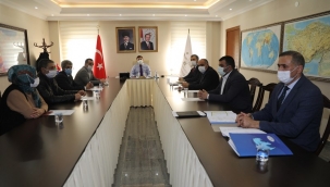  IĞDIR VALİSİ BAŞKANLIĞINDA ORGANİZE SANAYİ TOPLANTISI