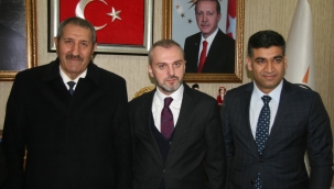 NURETTİN ARAS"GENEL MERKEZİMİZİN ADAYI ALİ KEMAL AYAZ'IN YANINDAYIM 