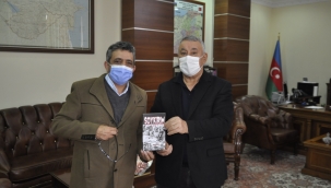 Serdar Ünsal'dan Gazeteci Tacettin Durmuş'a Teşekkür Belgesi 