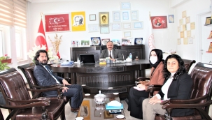 SERKA GENEL SEKRETERİ İL TARIM VE ORMAN MÜDÜRÜNÜ ZİYARET ETTİ