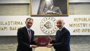 AZERBAYCAN İLE TÜRKİYE ARASINDA ULAŞTIRMA VE HABERLEŞME ALANLARINDA İŞBİRLİĞİ ADIMI