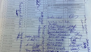 CHP'Lİ ÜYE AK PARTİYE ÜYE YAPILMADAN DELEGE YAZILDI