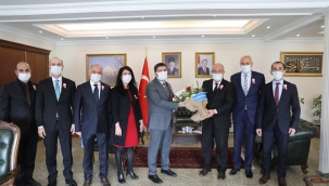 DEFTERDARDAN IĞDIR VALİSİNE ZİYARET