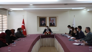 Iğdır valisi halk günü toplantısı yaptı