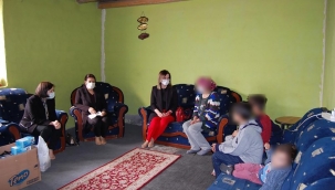 Iğdır valisinin eşinden ziyaret