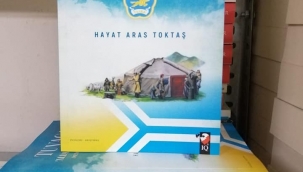     Iğdırlı Hayat ARAS TOKTAŞ'tan yeni bir kitap "TUVACA 'ALDAY- BUUÇU' DESTANI"