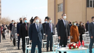 MİLLİ EĞİTİM BAKANI IĞDIR DA 10 TESİSİN AÇILIŞINI YAPTI