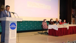 NURGÜL GÜNEŞ AK PARTİ KADIN KOLLARI BAŞKANI SEÇİLDİ.