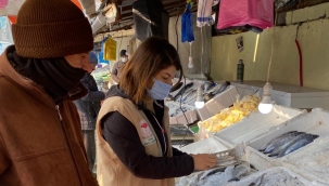 SU ÜRÜNLERİ PERAKENDE SATIŞ YERLERİ DENETLENDİ