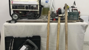 tarihi eser arayanlar yakalandı