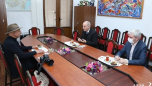 Ünlü fotoğrafçı Reza Degati: İlham Aliyev Azerbaycan'a zafer kazandırdı