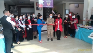          Ahşap boyama ve  Tel Kırma Kursu sergisi açıldı.