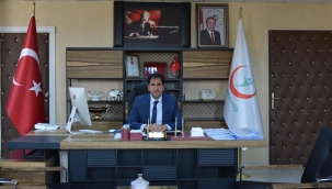 Iğdır İl Sağlık Müdürü Dr. Caner TAZEGÜN'DEN TIP BAYRAMI MESAJI