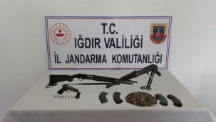 JANDARMA SİLAH YAKALADI