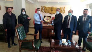 ŞEHİT ve GAZİ SENDİKALARI AİLESİNDEN IĞDIR VALİSİNE ZİYARET!