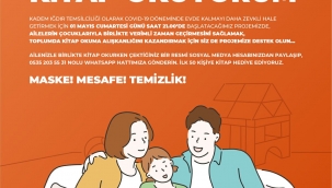 "Bende Ailemle Kitap Okuyorum" projesi 