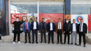            Gazi Orhan Severli yeniden başkan seçildi