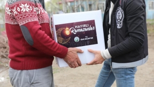 Iğdır belediyesinden Ramazan Yardımı 
