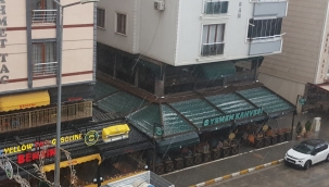  IĞDIR DA NİSAN AYINDA DOLU SÜRPRİZİ! 