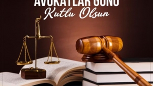 IĞDIR VALİSİNDEN AVUKATLAR GÜNÜ MESAJI