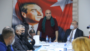 Iğdırlılar Derneği'nde Görev Değişimi