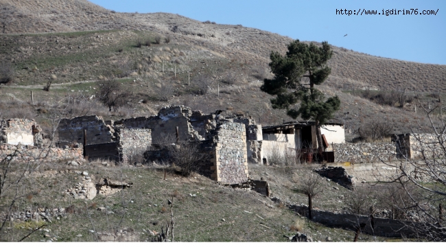 Karabağ'da Ermeni İşgalciler Tarafından Tahrip Edilen Topraklarımız