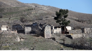Karabağ'da Ermeni İşgalciler Tarafından Tahrip Edilen Topraklarımız