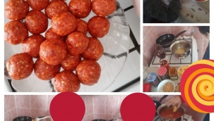 "KÜÇÜK ŞEFLER IĞDIR'I DÜNYAYA TANITIYOR"