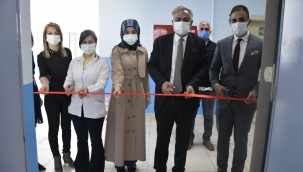  MİLLİ EĞİTİM MÜDÜRÜ HAKAN GÖNEN ''AKIL VE ZEKA OYUNLARI ATÖLYESİNİN''AÇILIŞINI YAPTI