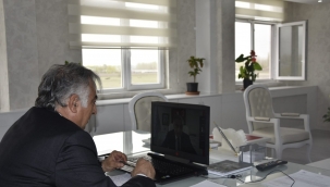 Milli Eğitim Müdürü Hakan Gönen'in Velilerle Çevrimiçi Görüşmesi devam ediyor