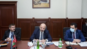 Vali H. Engin Sarıibrahim Bakü'de Düzenlenen Azerbaycan – Türkiye Ortak Gümrük Komitesi Dördüncü Toplantısına Katıldı