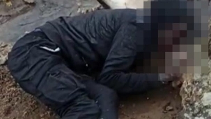 AĞRI DAĞI'NDA ÇOBANLAR CESET BULDU      