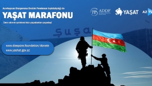 AZERBAYCAN DİASPORA BAKANLIĞININ ŞEHİT AİLELERİNE VE GAZİLERİNE BAŞLATTIĞI YARDIM KAMPANYASINA DESTEK VERELİM