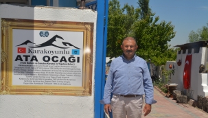 BABA EVİNİ ATA OCAĞI AÇIK TARIM ALETLERİ MÜZESİ YAPTI