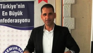 Iğdır Büro Memur-Sen Şube Başkanı Serkan ÇATAK oldu
