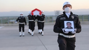 IĞDIR DA GÖREV YAPAN ÖZEL HAREKAT POLİSİN ŞEHİT EDİLMESİ IĞDIR'DA ÜZÜNTÜ YARATTI.