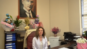    Yeşim Okur, Başhemşireliğe atandı