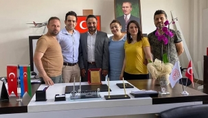 112'DE DEVİR TESLİM TÖRENİ