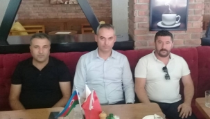    AK PARTİ MUHTARLARLA BİR ARAYA GELDİ