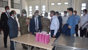           IĞDIRLI ÇİFTÇİNİN ÜRÜNÜ CEZAEVİNDE REÇELE DÖNÜŞECEK