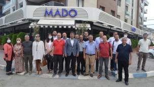 BAŞKAN AYAZ BASINLA KAHVALTIDA BULUŞTU