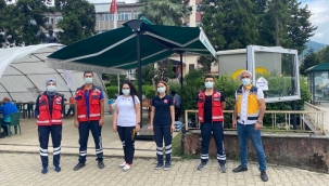 IĞDIRLI SAĞLIKÇILAR SEL BÖLGESİNDE