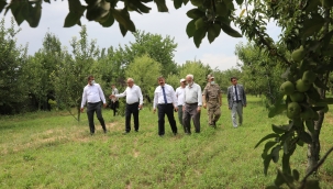 Vali Sarıibrahim, Oba Köyünde Vatandaşlarla Bir Araya Geldi