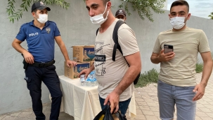 IĞDIR EMNİYETİNDEN ÖRNEK DAVRANIŞ