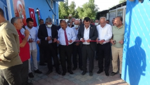 Iğdır Karakoyunlu Ata Ocağı törenle açıldı.