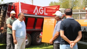 KALKINMA DESTEKLERİ ÇİFTÇİLERİN YÜZÜNÜ GÜLDÜRÜYOR