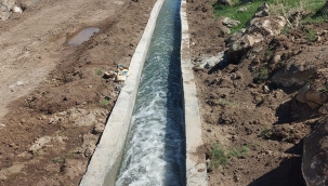 Tuzluca  ilçesi  Güllüce, Karakoyun ve İnce köyleri sulama suyu tesis yapım projesi tamamlandı 