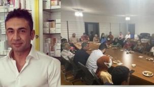 Eczacı Volkan Zülaloğlu Iğdır Eczacılar Odası Başkanlığına seçildi.