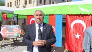 SERDAR ÜNSAL,"AZERBAYCAN ŞEHİTLERİNİ RAHMETLE ANIYORUZ"