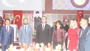 29 EKİM CUMHURİYET BAYRAMI DOLAYISIYLA RESEPSİYON DÜZENLENDİ